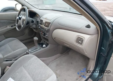 2000 Nissan Sentra Gxe/Xe из США, поврежденный, VIN 3N1CB51D6YL343449